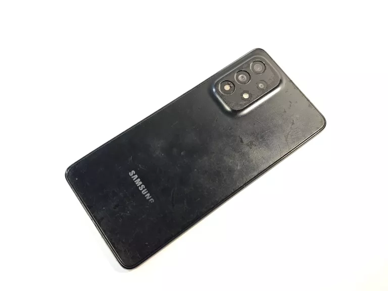 TELEFON SAMSUNG GALAXY A53 5G 6/128GB - ZBITY, ŁADOWARKA