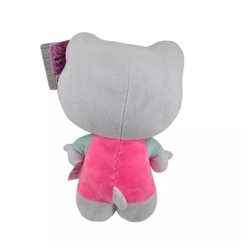 MASKOTKA PLUSZOWA HELLO KITTY 30CM RÓŻOWA SUKIENKA