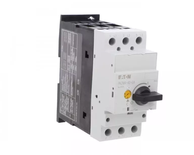 WYŁĄCZNIK SILNIKOWY 3P 32...40A 20KW TERMICZ. I ELEKTROM. EATON PKZM4-40-E