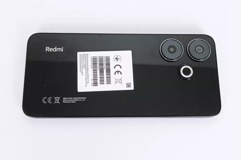TELEFON XIAOMI REDMI 13 256GB CZARNY