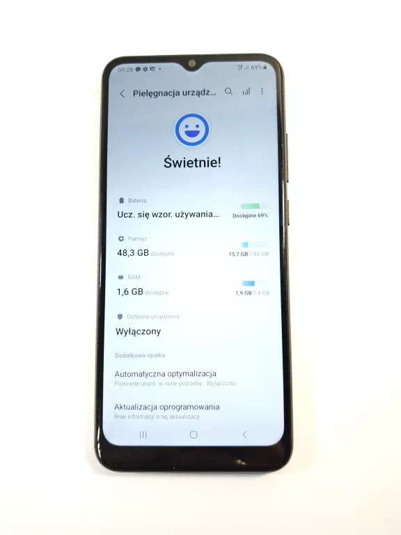 TELEFON SAMSUNG GALAXY A03 4/64GB ŁADOWARKA
