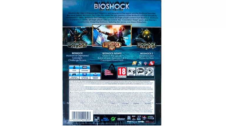 GRA BIOSHOCK THE COLLECTION PLAYSTATION 4