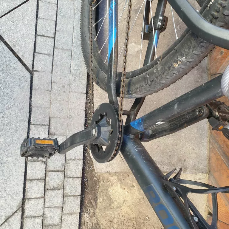 ROWER ROCKRIDER TRIAL ST120 NIEBIESKI