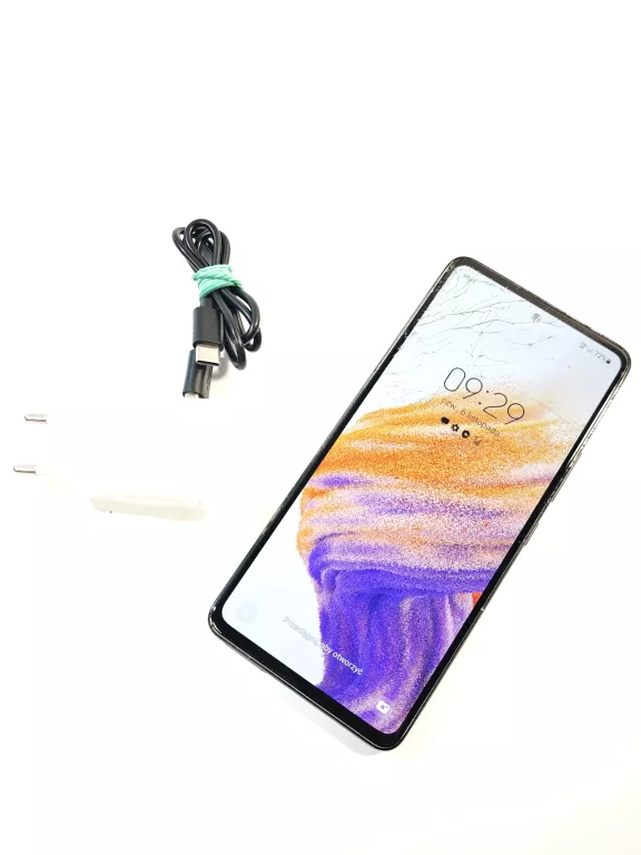 TELEFON SAMSUNG GALAXY A53 5G 6/128GB - ZBITY, ŁADOWARKA