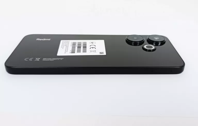 TELEFON XIAOMI REDMI 13 256GB CZARNY
