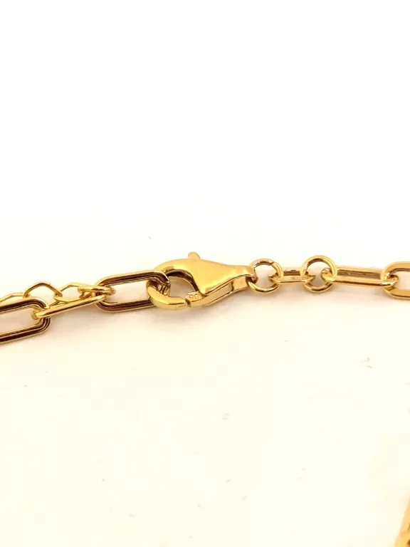 ZŁOTY ŁAŃCUSZEK PR.585 41CM 3,87G