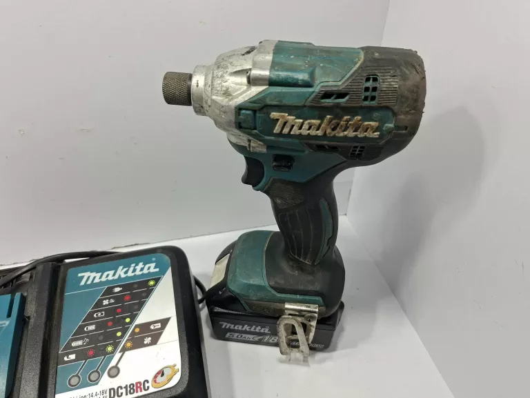 ZAKRĘTARKA UDAROWA MAKITA DTD156 + ŁAD