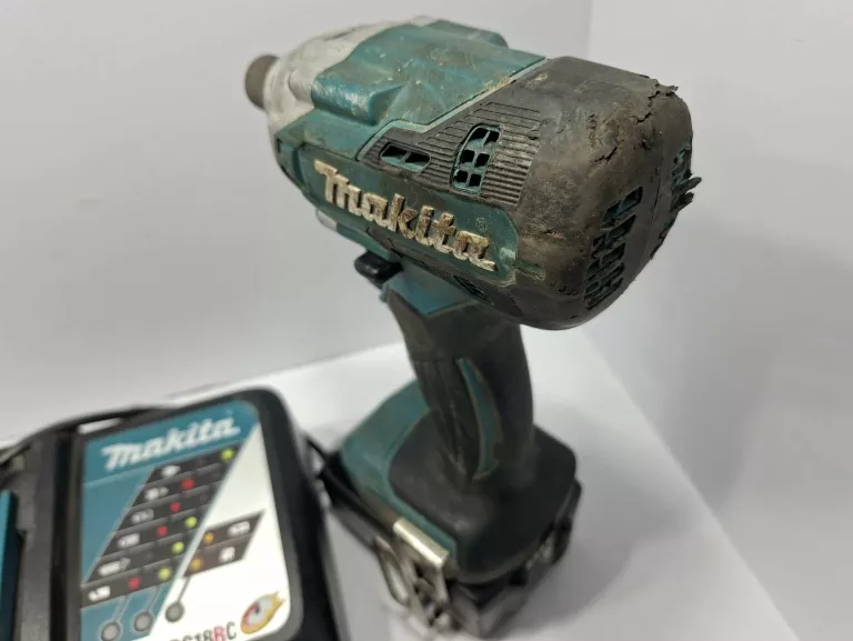 ZAKRĘTARKA UDAROWA MAKITA DTD156 + ŁAD