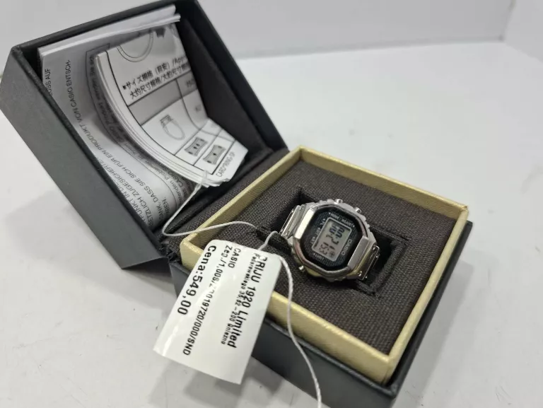 CASIO RING WATCH CRW-001