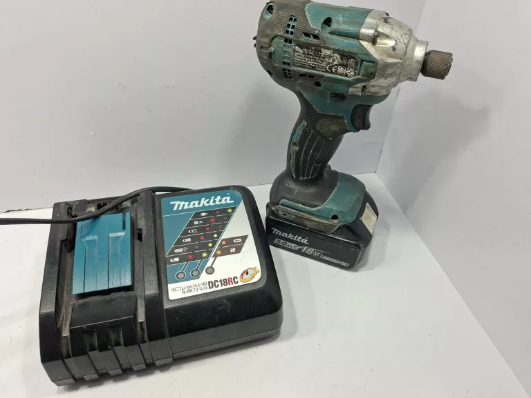 ZAKRĘTARKA UDAROWA MAKITA DTD156 + ŁAD