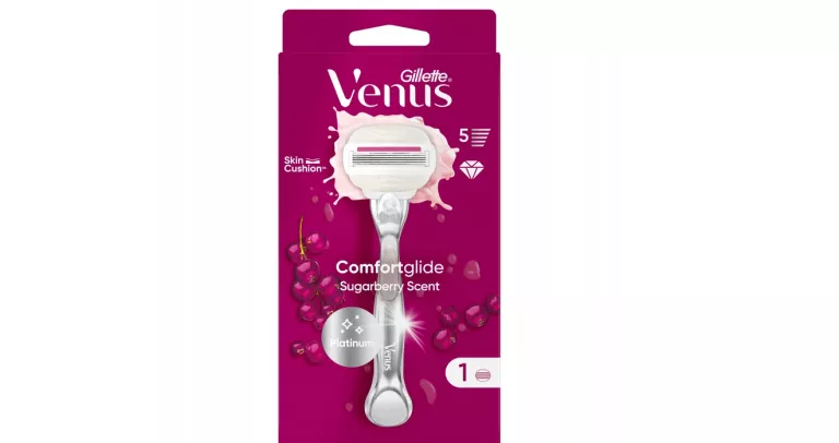 GILETTE VENUS COMFORTGLIDE SUGARBERRY SCENT MASZYNKA + WKŁAD 8700216130516