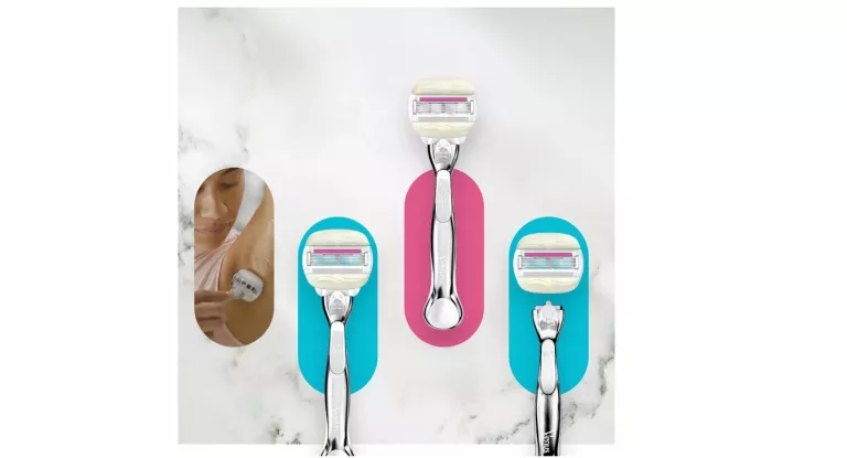 GILETTE VENUS COMFORTGLIDE SUGARBERRY SCENT MASZYNKA + WKŁAD 8700216130516