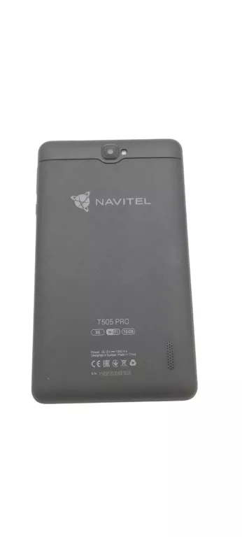 TABLET NAVITEL T505 PRO 7" 1 GB / 16 GB KOMPLET