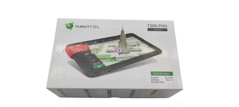 TABLET NAVITEL T505 PRO 7" 1 GB / 16 GB KOMPLET