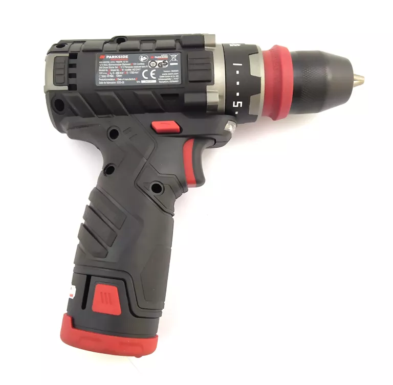 PARKSIDE AKU WIERT-WKRĘT. 35NM/12V +2X AKU 2AH + ŁAD. 2,4A/50W PBSPA 12 E4