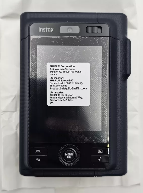 APARAT FUJIFILM INSTAX LIPLAY+ NOCNY GRANAT