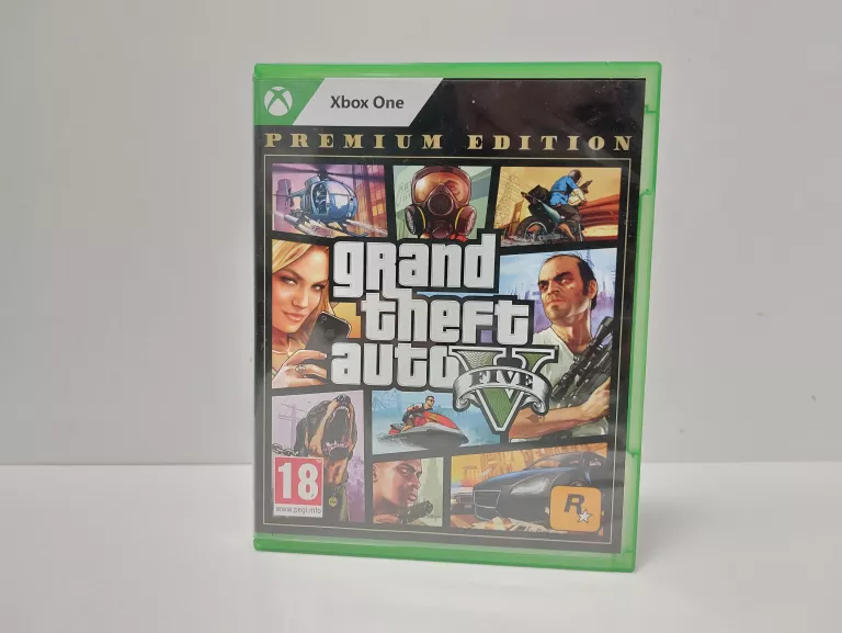 GRA XBOX ONE GTA V PREMIUM EDITION