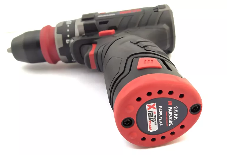 PARKSIDE AKU WIERT-WKRĘT. 35NM/12V +2X AKU 2AH + ŁAD. 2,4A/50W PBSPA 12 E4