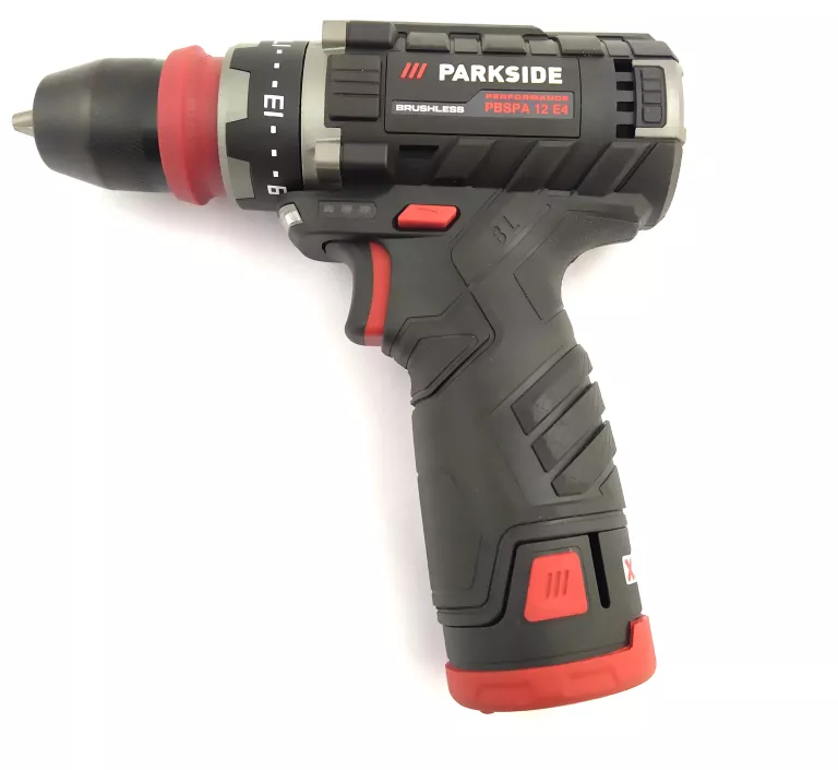 PARKSIDE AKU WIERT-WKRĘT. 35NM/12V +2X AKU 2AH + ŁAD. 2,4A/50W PBSPA 12 E4