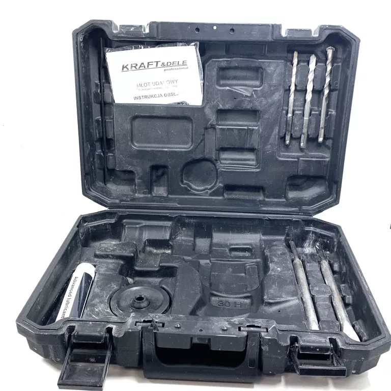 MŁOTOWIERTARKA MŁOT KRAFT&DELE KD1735 WALIZKA