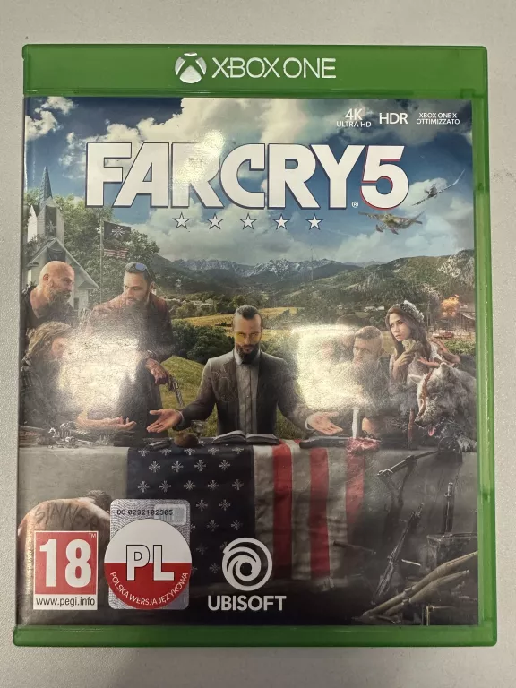 GRA NA XBOX ONE FARCRY 5