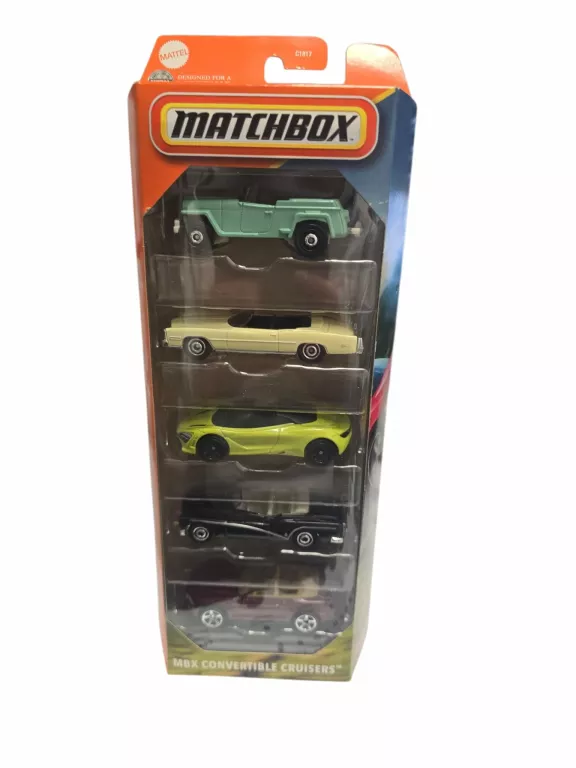 ZESTAW AUTEK MATCHBOX MBX CONVERTIBLE