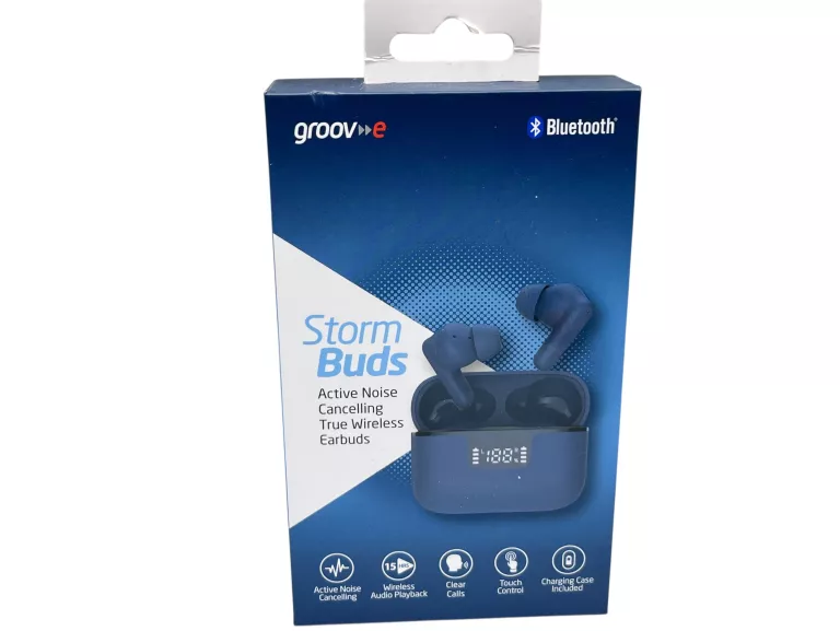 SŁUCHAWKI BEZPRZEWODOWE DOUSZNE GROOVE STORM BUDS