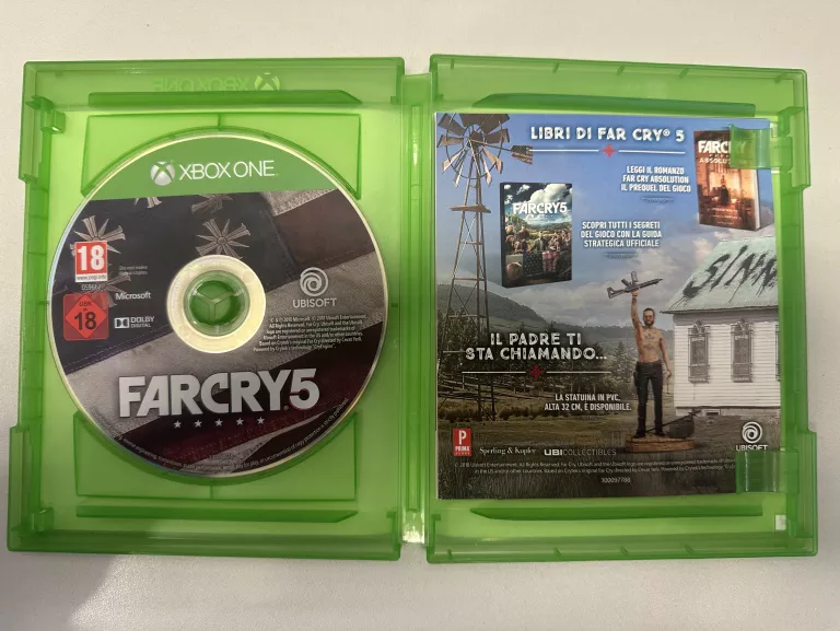 GRA NA XBOX ONE FARCRY 5