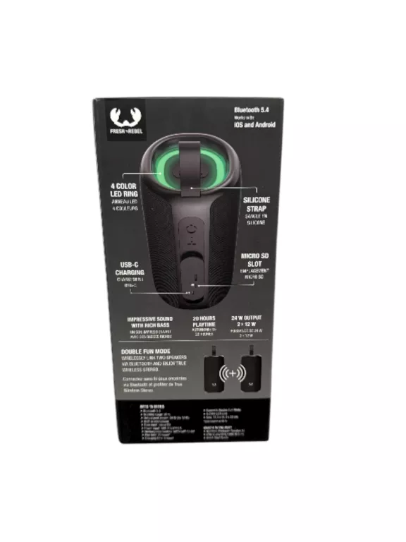 GŁOŚNIK FRESH REBEL XL