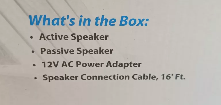 GŁOŚNIKI WODOODPORNE BLUETOOTH PYLE HYDRA PDWR51BTWT JAK NOWE