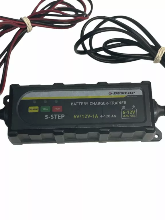 PROSTOWNIK DUNLOP 6V/12V