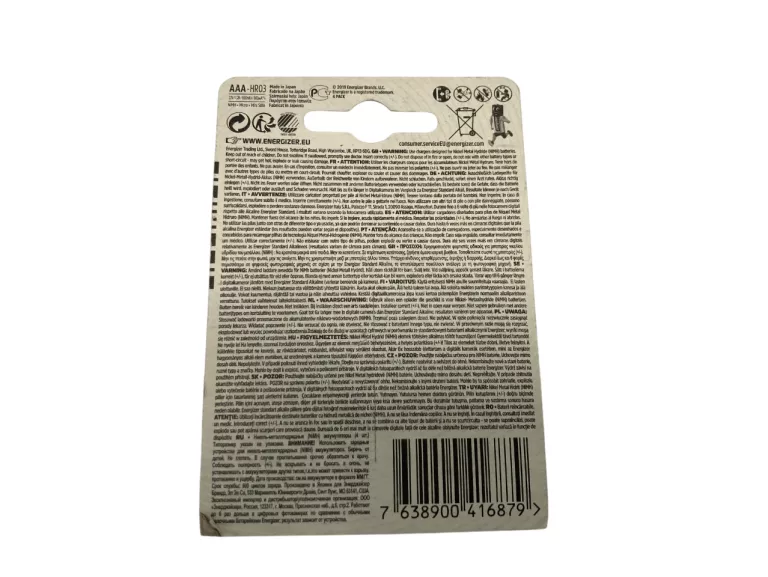 AKUMULATORKI ENERGIZER 800 MAH AAA 4 SZT