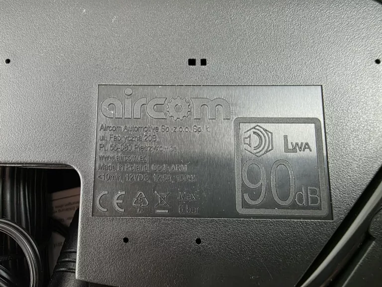 ZESTAW NAPRAWCZY KLEJ + KOMPRESOR DO VW