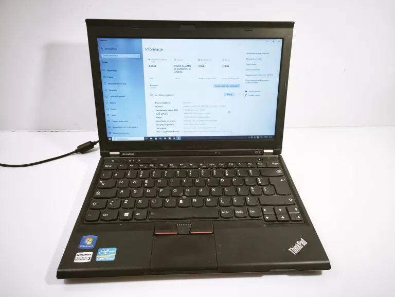LAPTOP LENOVO X230 I5-3320M