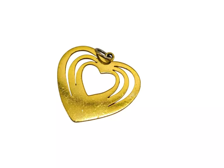 SREBRNA ZAWIESZKA 925 2,99 G SERCE
