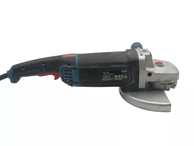 SZLIFIERKA KĄTOWA ERBAUER EAG2200 2200W 230MM + WALIZKA + OSŁONA + UCHWYT