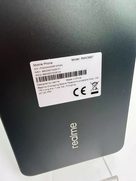 TELEFON REALME  12X 6/128 GB.