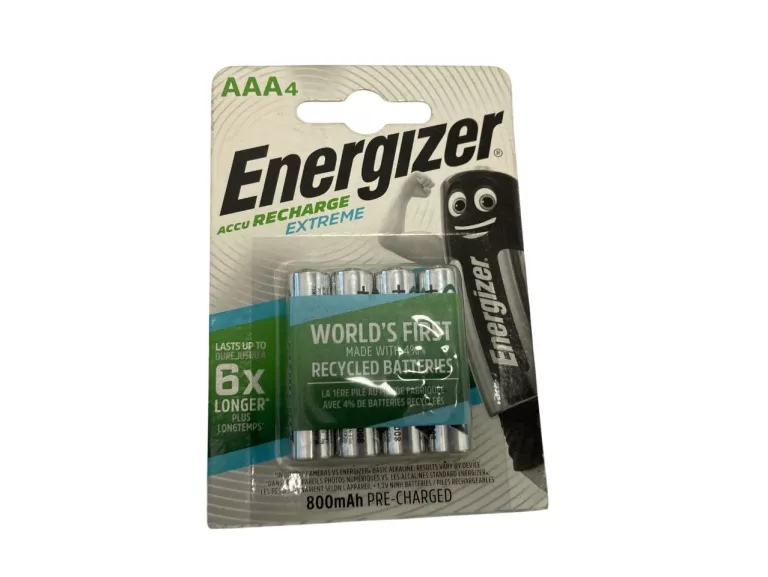 AKUMULATORKI ENERGIZER 800 MAH AAA 4 SZT