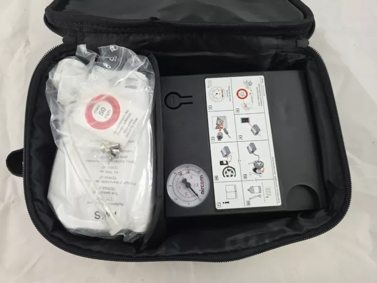 ZESTAW NAPRAWCZY KLEJ + KOMPRESOR DO VW