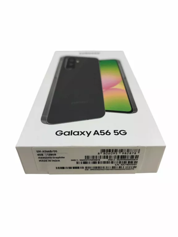 TELEFON SAMSUNG GALAXY A56 5G 8/128GB KOMPLET,