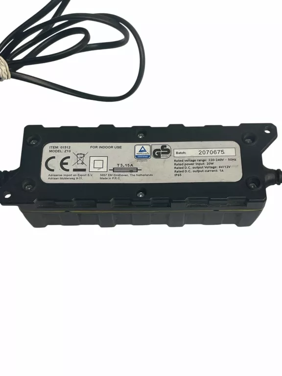 PROSTOWNIK DUNLOP 6V/12V