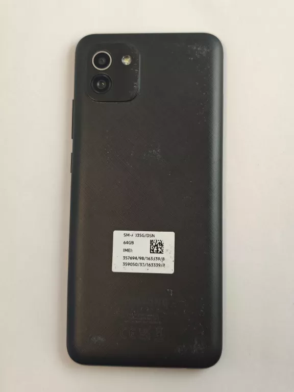 TELEFON  SAMSUNG GALAXY A03S  SM-035G/DSN 4/64 GB