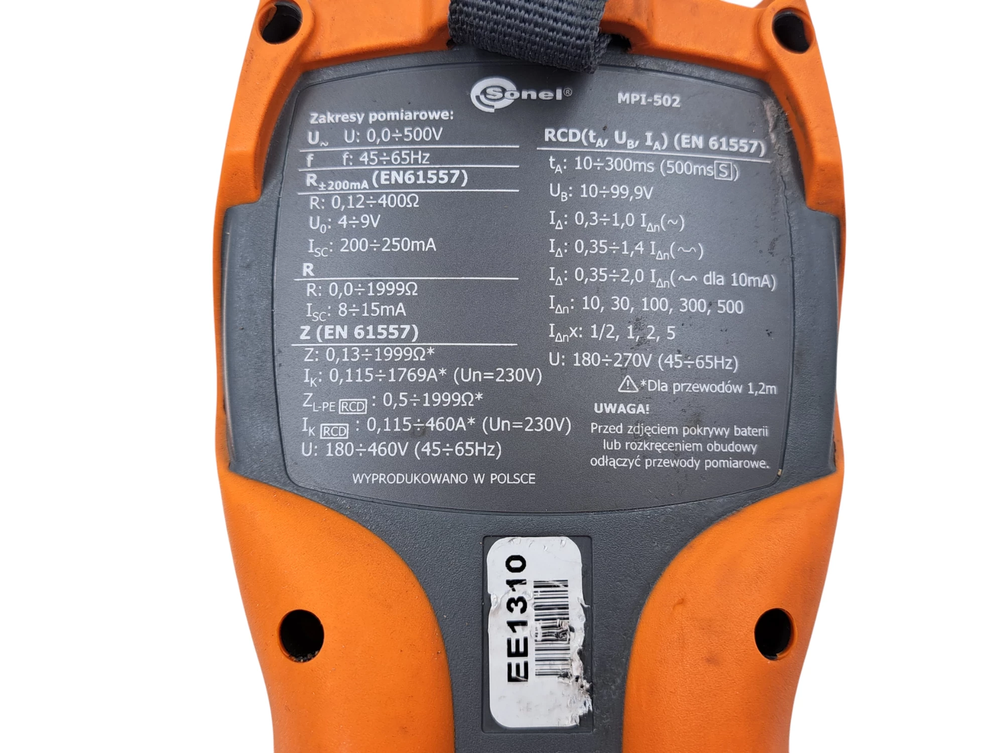 miernik-parametrow-instalacji-elektrycznych-sonel-mpi-502-rodzaj-248275-891031