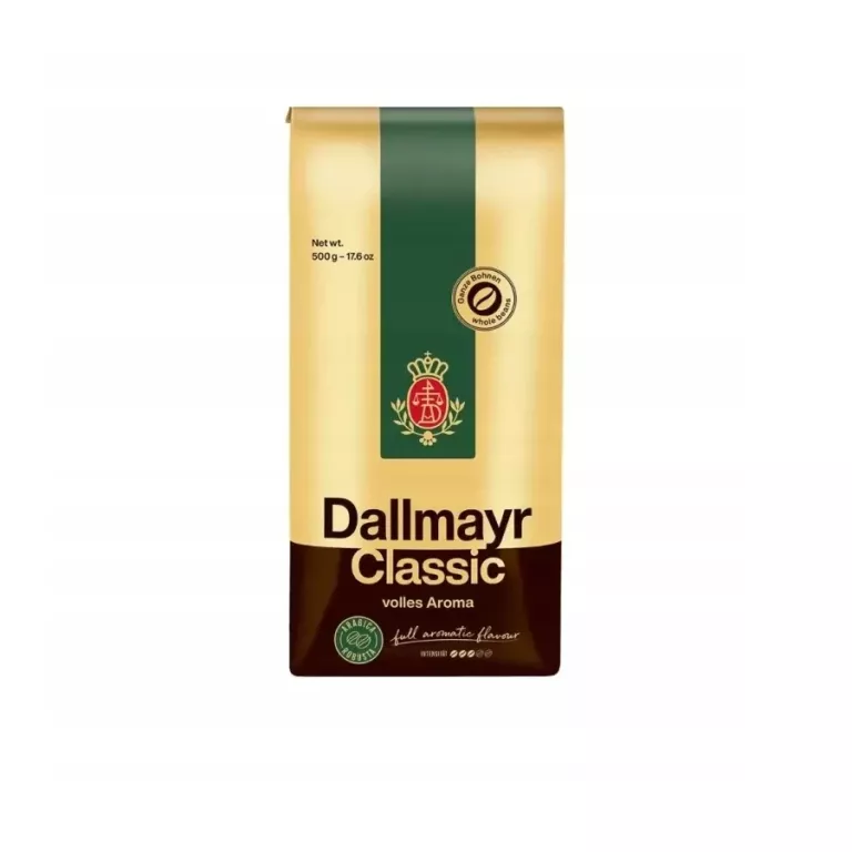 KAWA ZIARNISTA ARABICA DALLMAYR CLASSIC 500 G