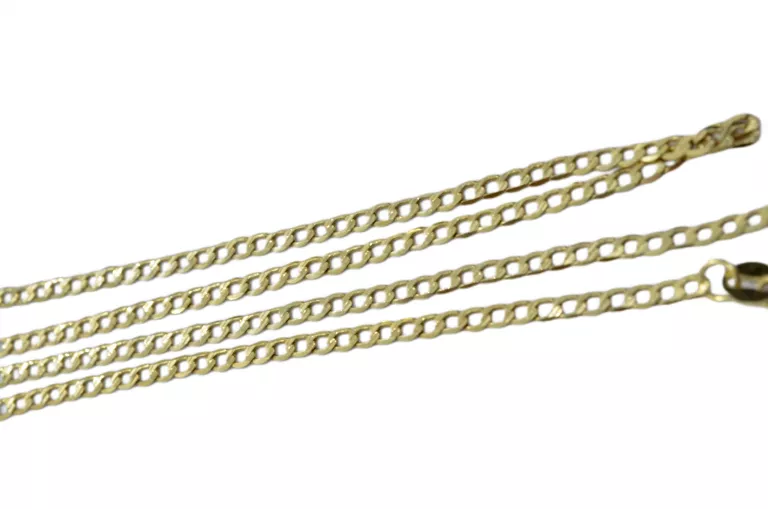 ZŁOTY ŁAŃCUSZEK 585 3,74G DŁUGOŚĆ 50CM