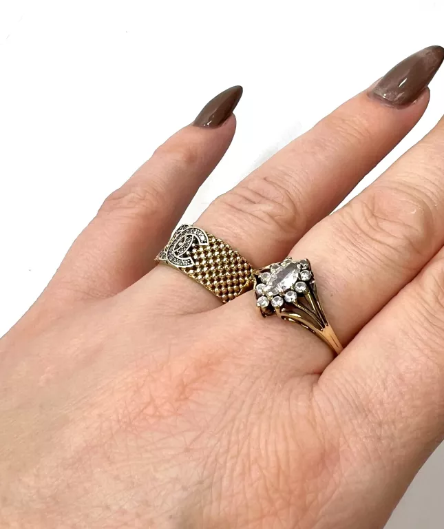 ZŁOTY PIERŚCIONEK R19 / PR 333