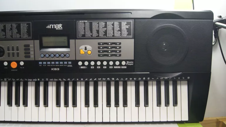 KEYBOARD MAX MUSIC KB3 61 KLAWISZY KOMPLET