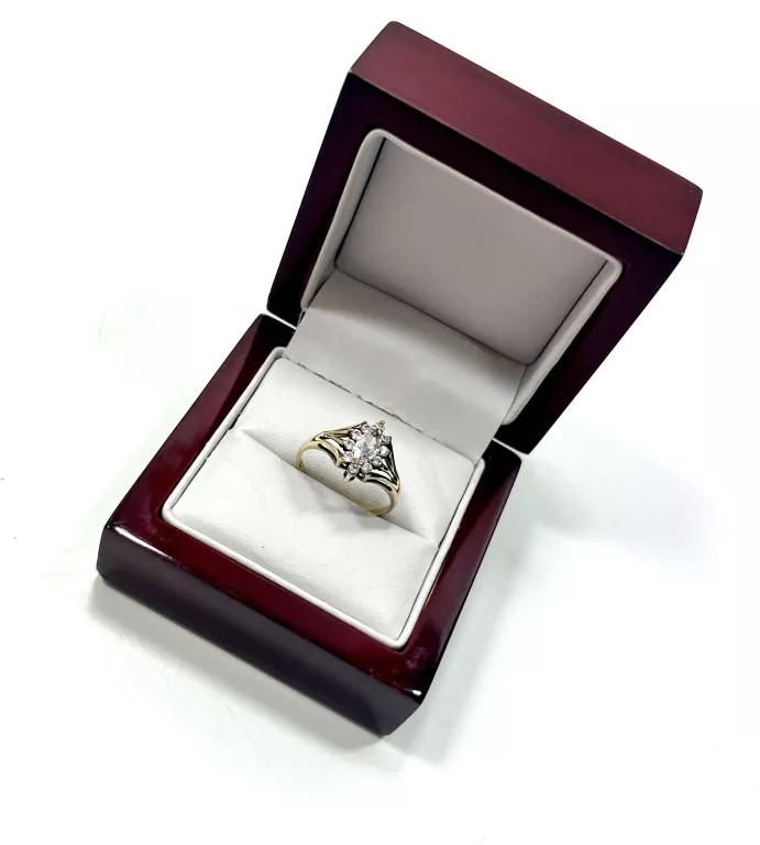 ZŁOTY PIERŚCIONEK R19 / PR 333