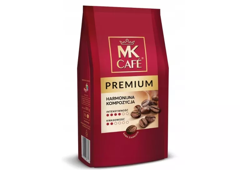KAWA ZIARNISTA MK CAFE PREMIUM 1KG