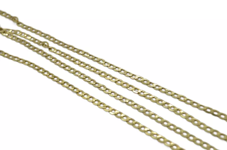 ZŁOTY ŁAŃCUSZEK 585 3,74G DŁUGOŚĆ 50CM